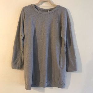 crewneck tunic